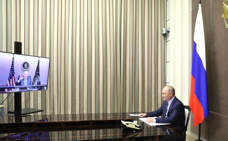 Joe, Biden, Vladimir, Putin, virtual, summit