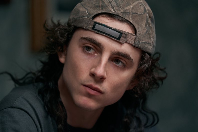 Timothee chalamet don't look up