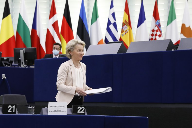 Ursula von der Leyen, European Union