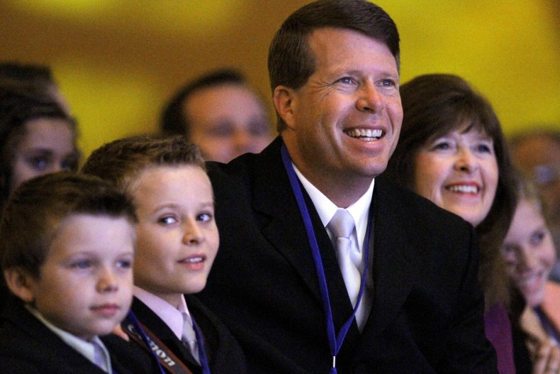 Jim Bob Duggar 2010