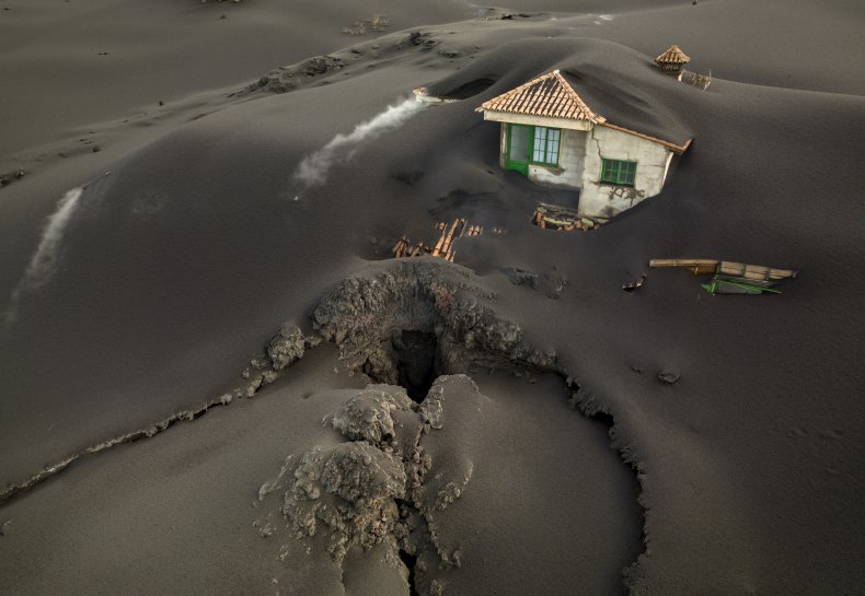 La Palma Ash