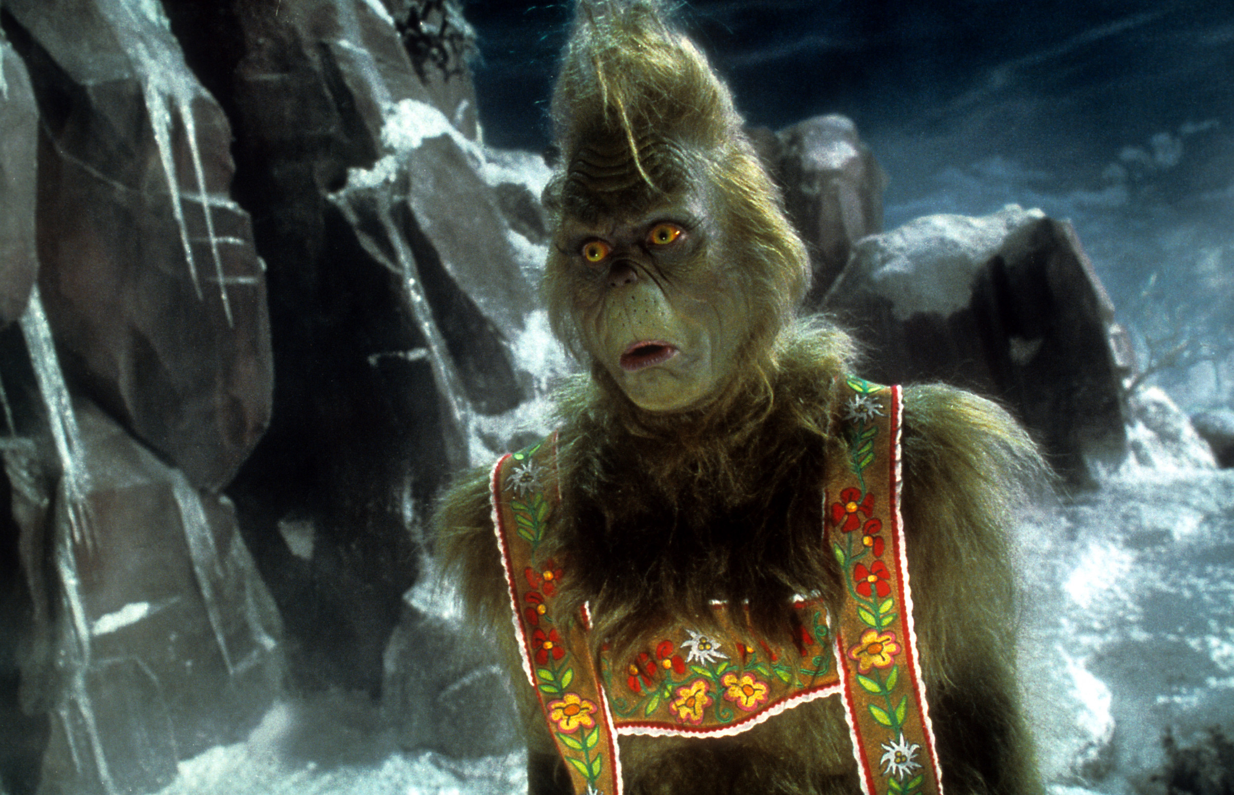 Grinch couldn't ruin christmas