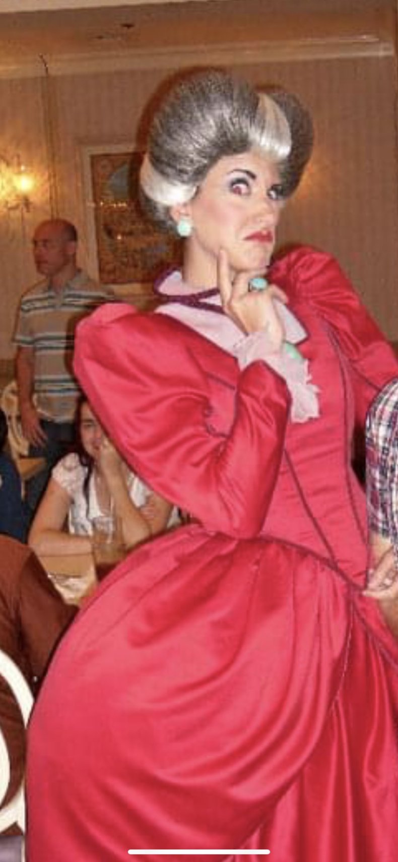 Disney World Character