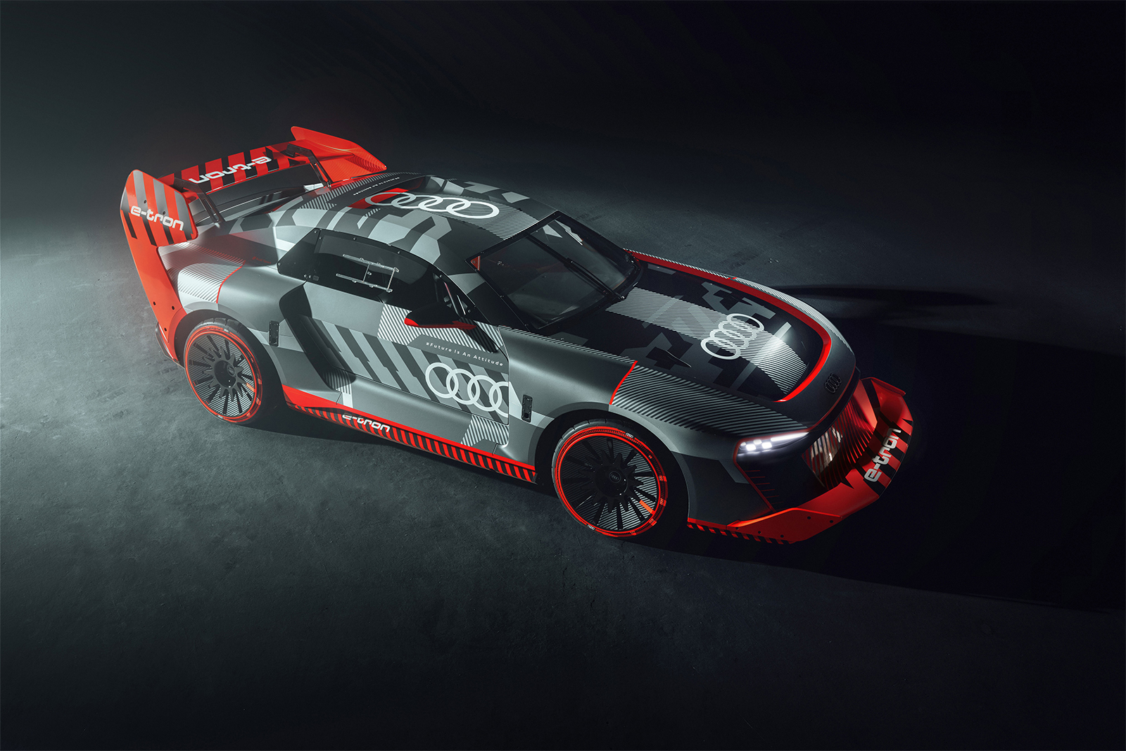 New Hoonigan Hoonitron is a Throwback, All-electric Audi S1
