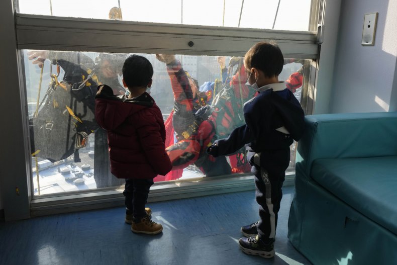 Acrobats, Superheroes, Children, Covid-19 Vaccine, Europe