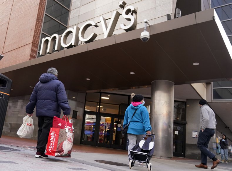 Inflation, US Economy, Holiday Shopping, Consumer Spending