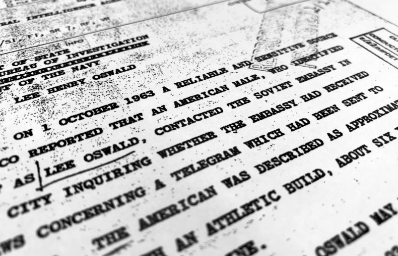 JFK, National Archives, documents