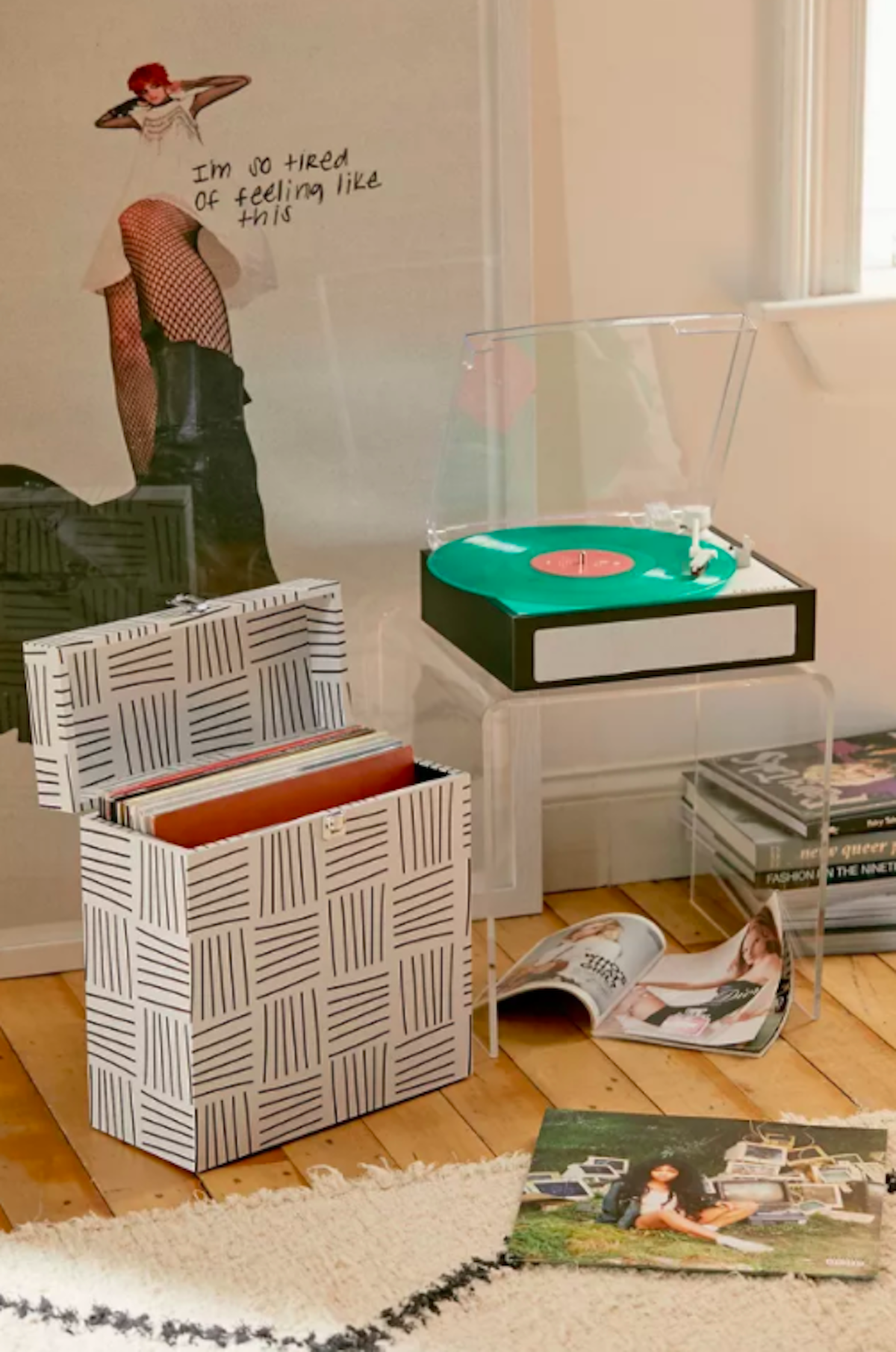 Record Player Tape Dispenser - Gifteee Unique & Cool Gifts