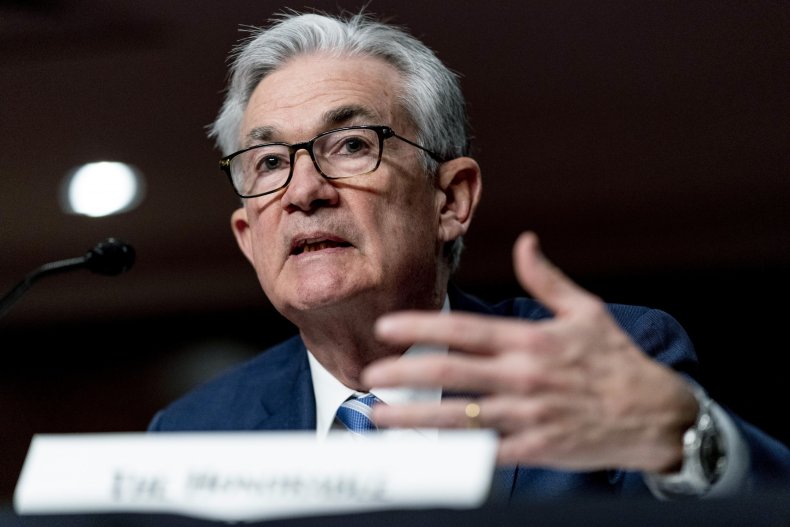 Interest Rates, Increase, Federal Reserve, Jerome Powell