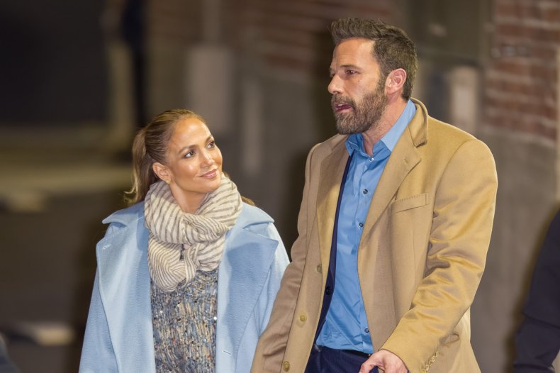 Jennifer Lopez and Ben Affleck