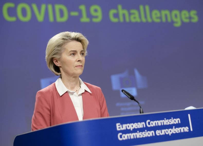 Ursula von der Leyen Brussels