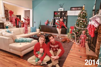Stanley family Christmas cards. Stanley family Christmas cards.