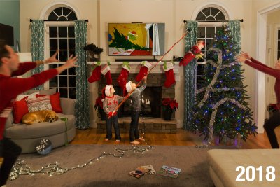 Stanley family Christmas cards. Stanley family Christmas cards.
