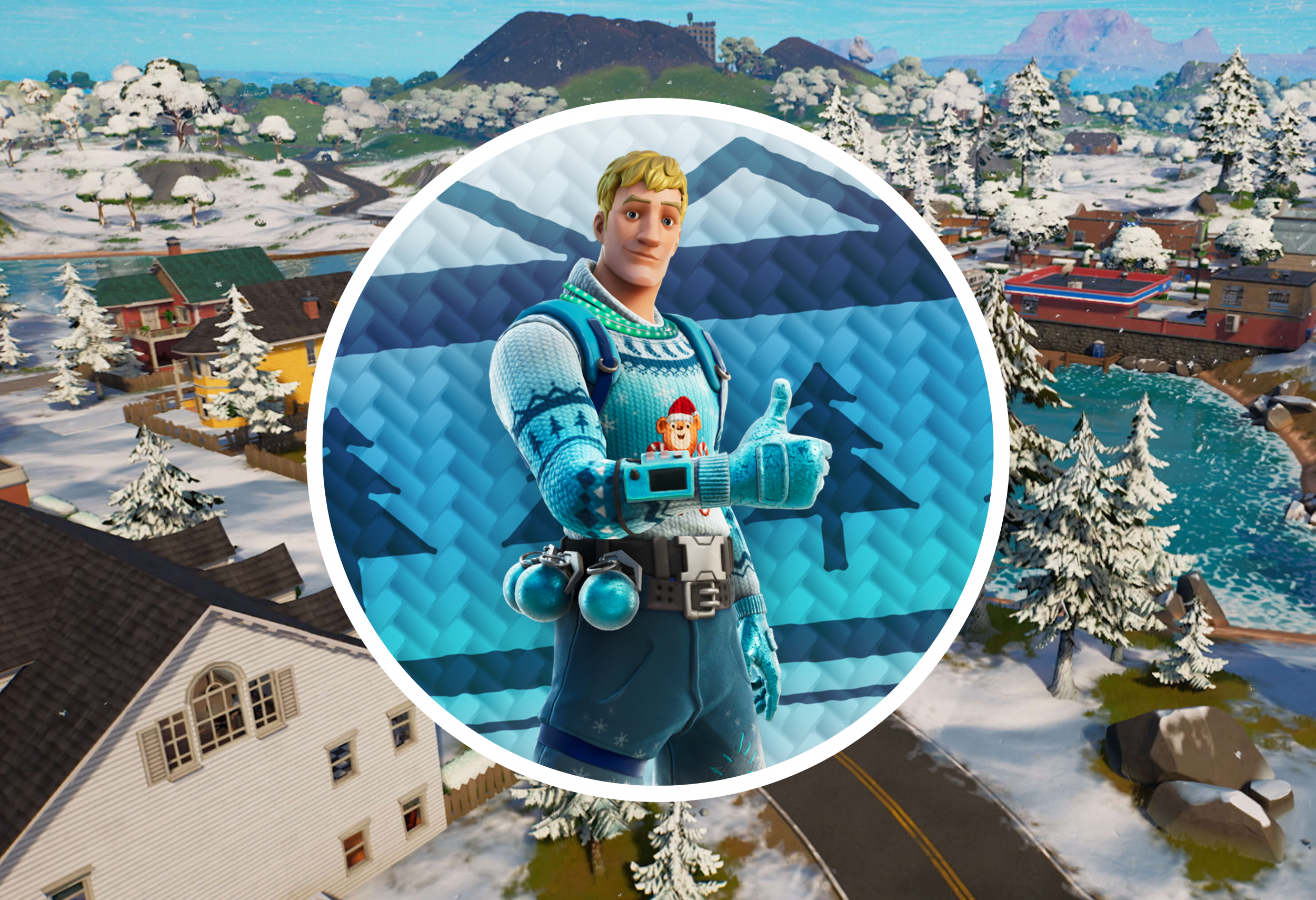 Download Fortnite Christmas iPhone HD For Android Desktop Background  Wallpaper  GetWallsio