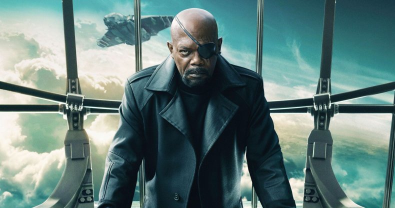 nick fury tv show