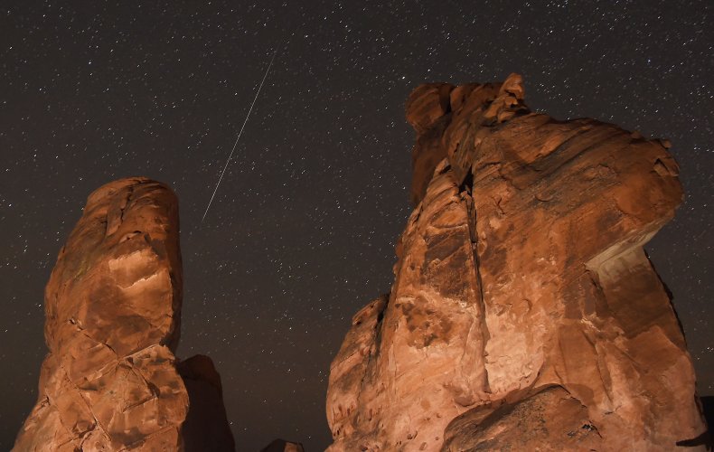 geminid meteor shower