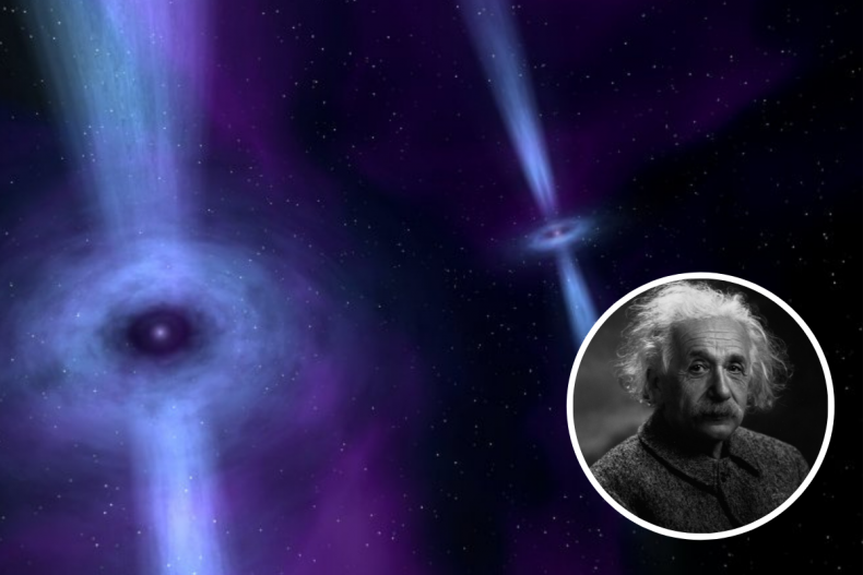 albert einstein pulsars