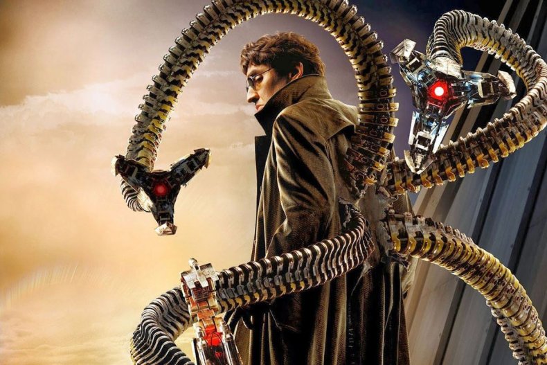 doctor octopus spiderman
