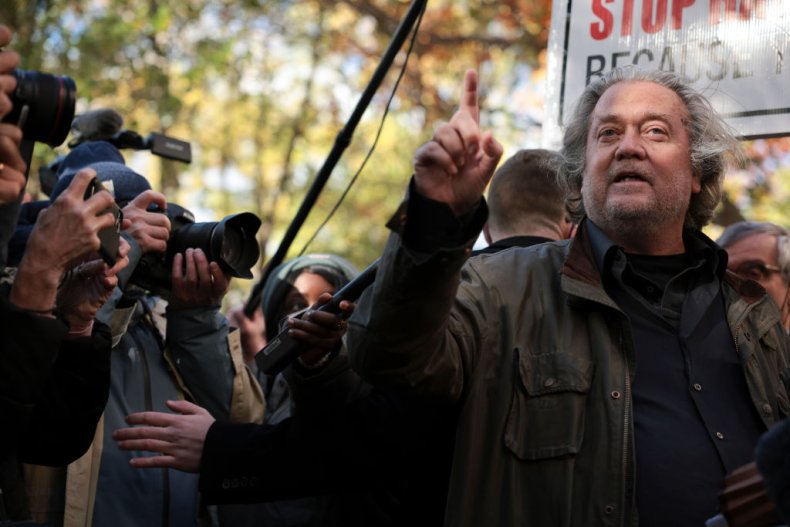 Steve Bannon