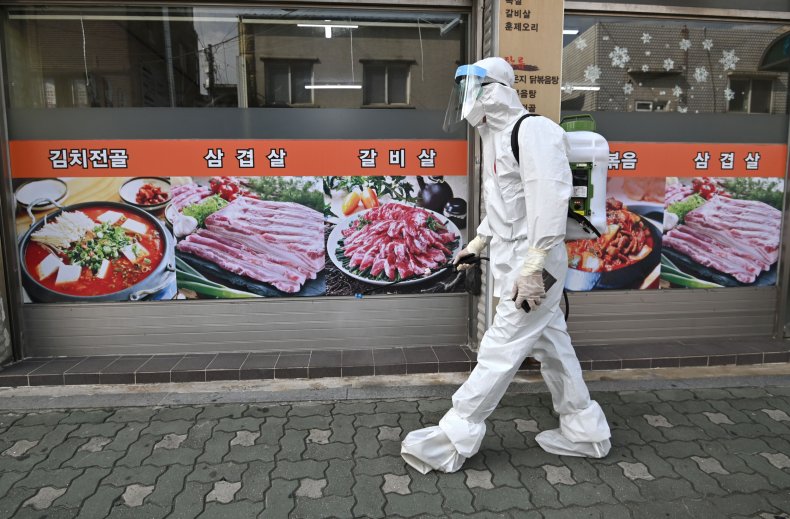 South Korea Restaurant COVID-19