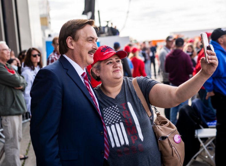 My Pillow founder Mike Lindell