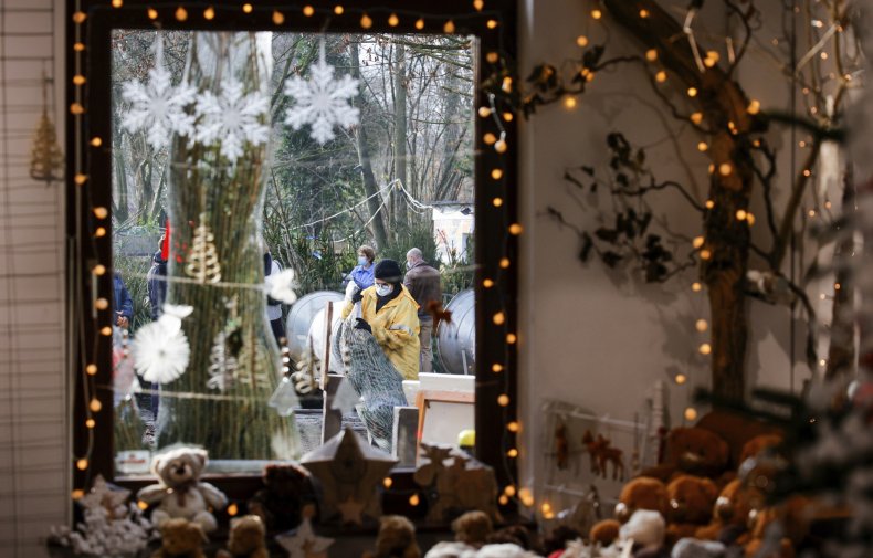 Christmas Market Brussels