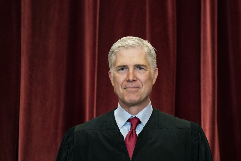 Associate Justice Neil Gorsuch, Supreme Court