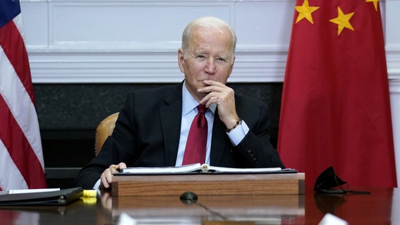 Joe Biden, China, meeting