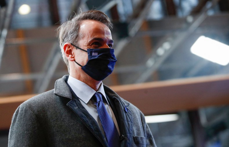 Mitsotakis EU