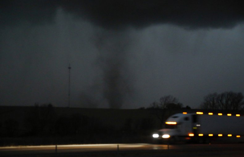 tornado, Midwest, Iowa
