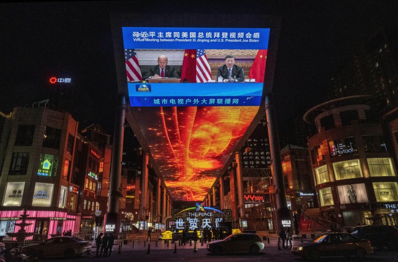 President Joe Biden, President Xi Jinping