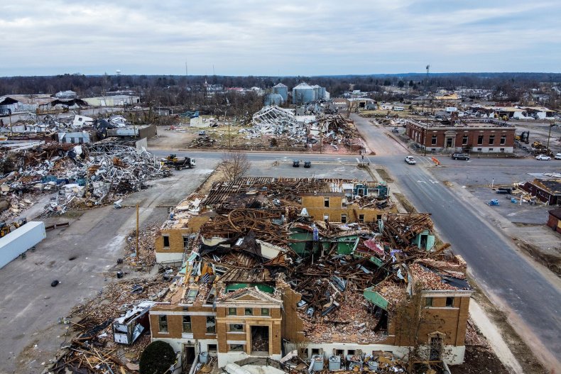 Mayfield, KY Tornado