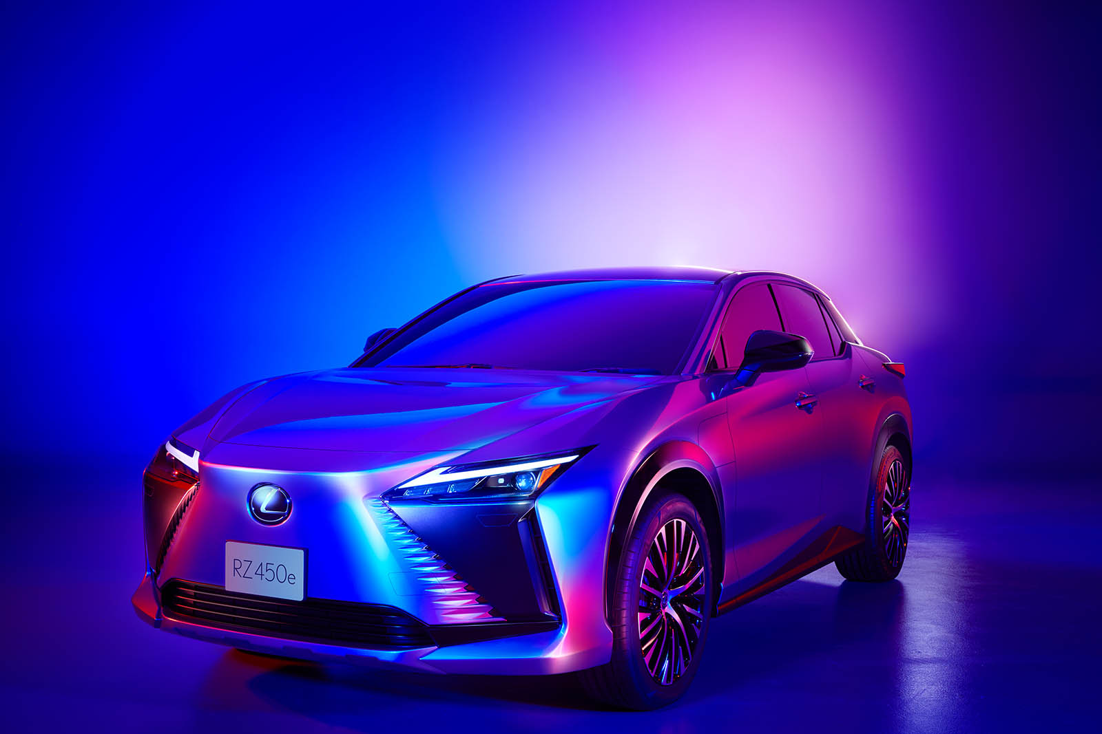 Lexus all deals electric