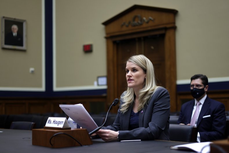 Haugen Testimony