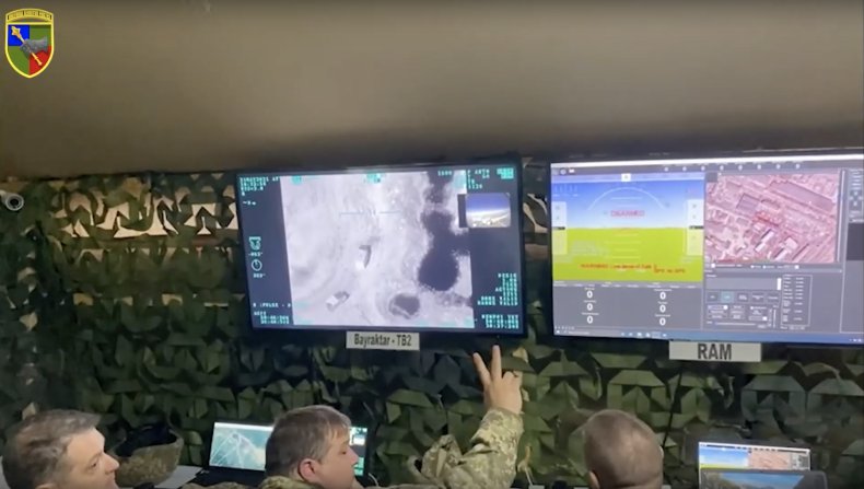 Ukraine, military, Turkish, Bayraktar, drones, exercise