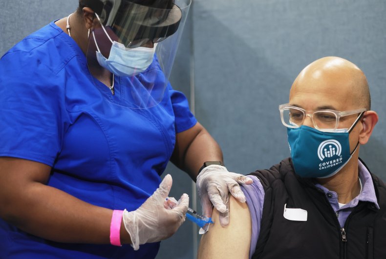 California, vaccine, Johnson & Johnson