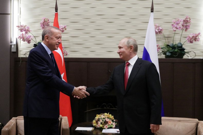 Russia, Vladimir, Putin, Turkey, Recep, Tayyip, Erdogan