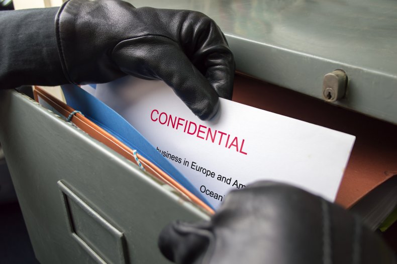Spy Confidential