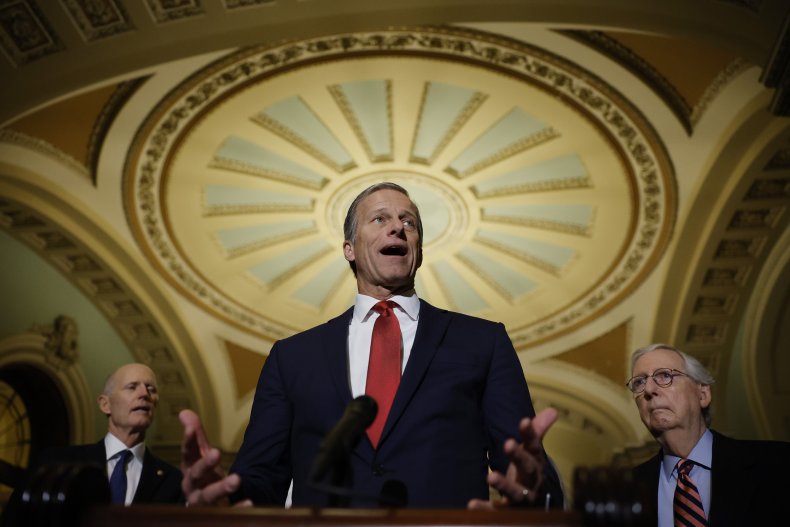 South Dakota, John Thune, National Guard, Border