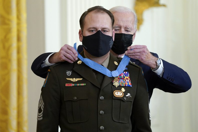 Biden Awards Medal of Honor