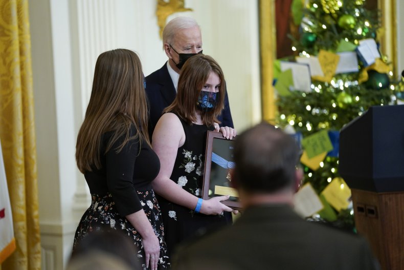 Medal of Honor Ceremony