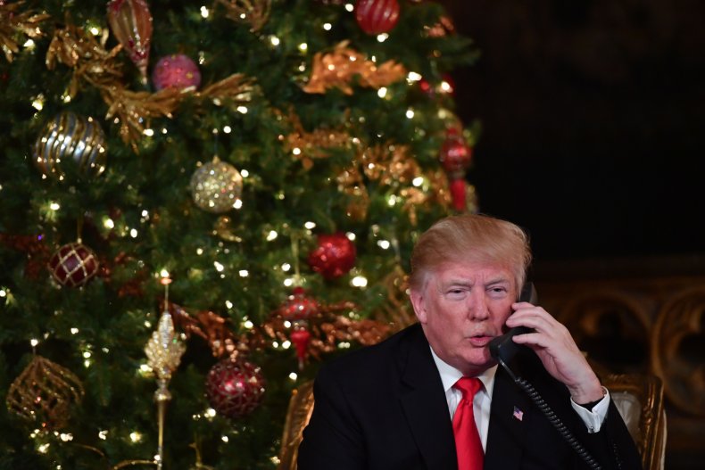 Donald Trump Merry Christmas Happy Holidays Huckabee