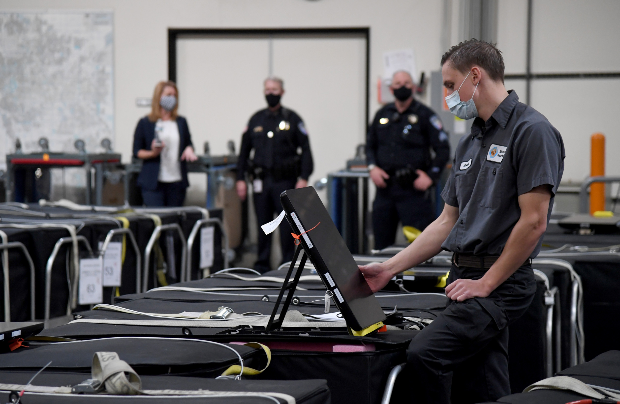Nevada County That Trump Won By Large Margin in 2020 to Replace Dominion Voting Machines - Vimarsana News