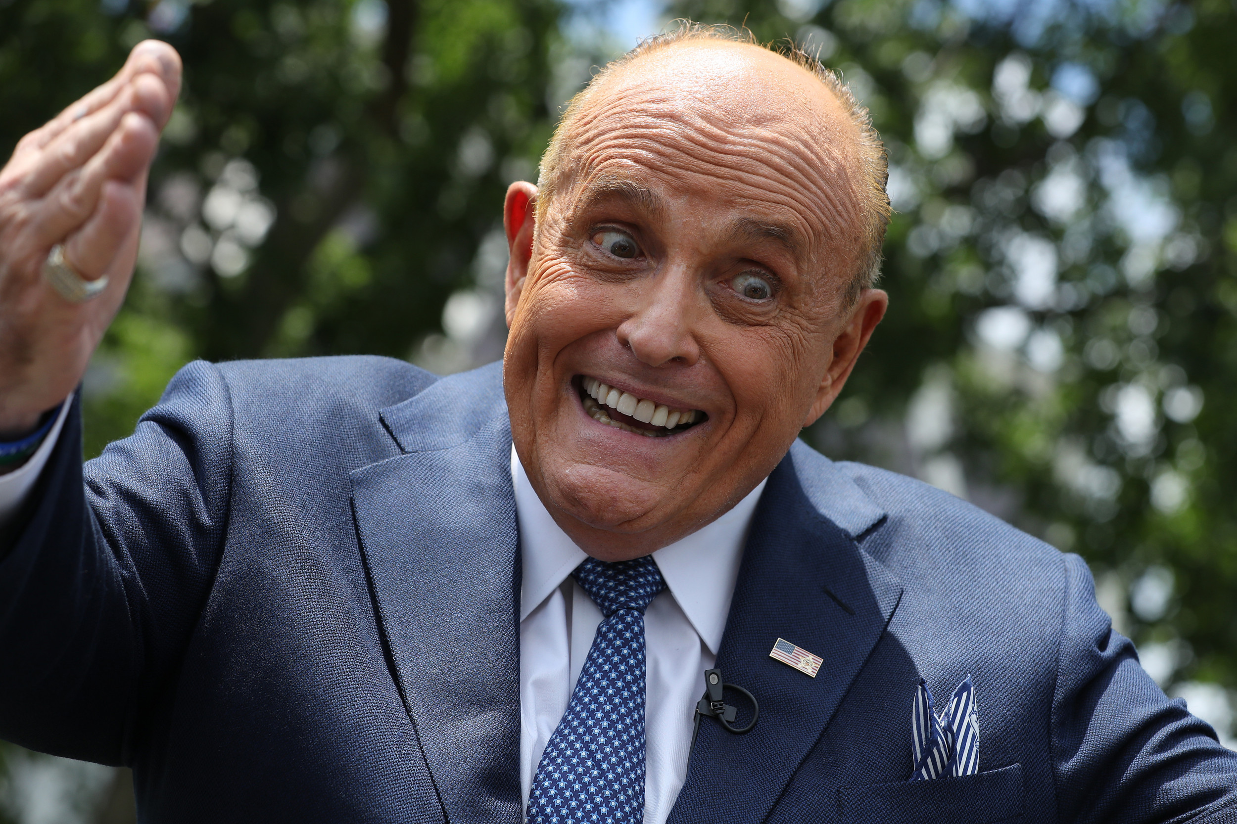 Rudy Giuliani Donald Trump 2020 Presidential Campaign 