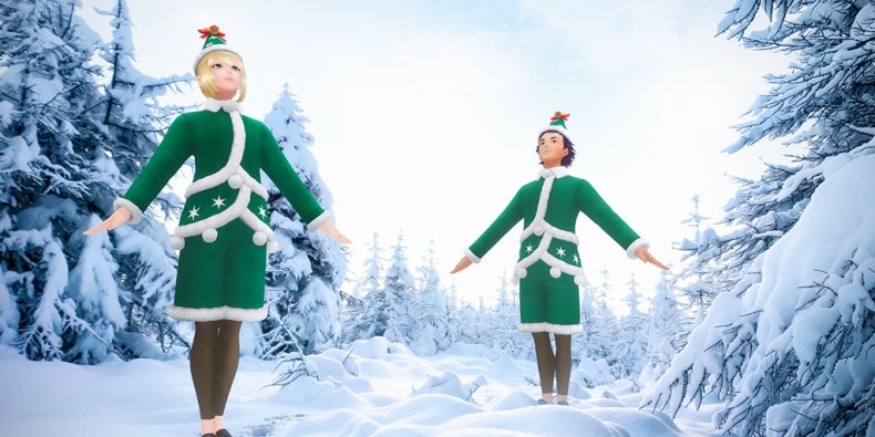 Pokemon GO Festive Outfits