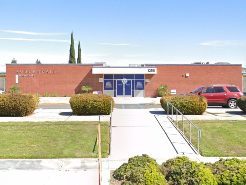 Auburndale Intermediate School in Corona