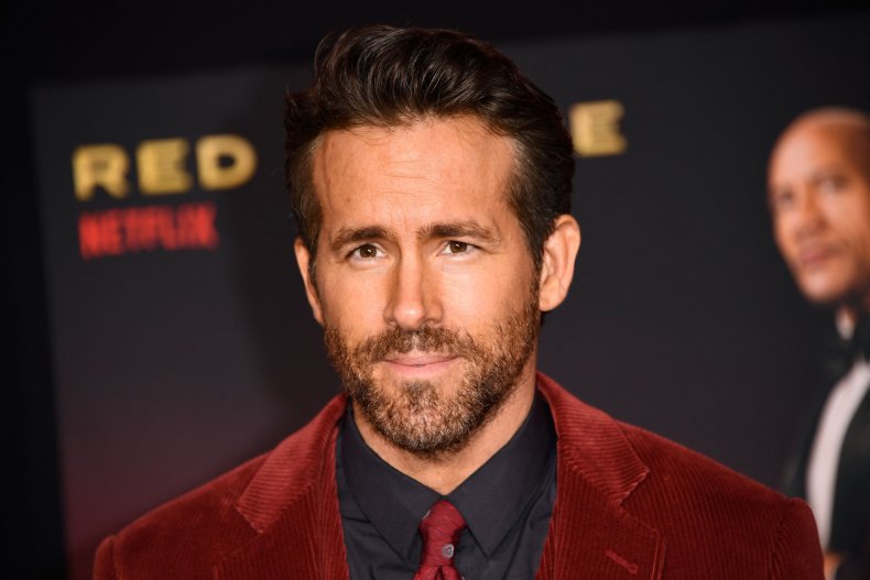 Ryan Reynolds