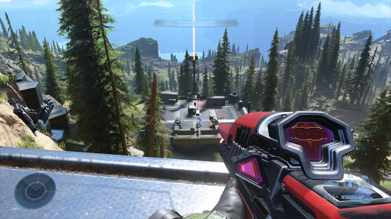 Halo Infinite Stalker Rifle