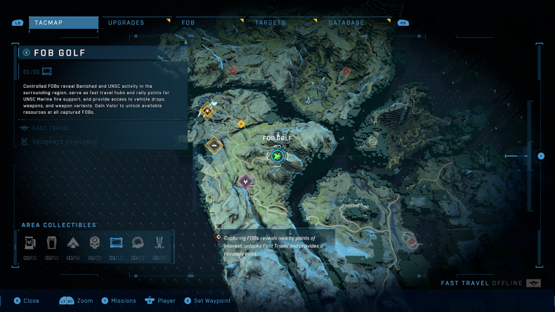Halo Infinite Map