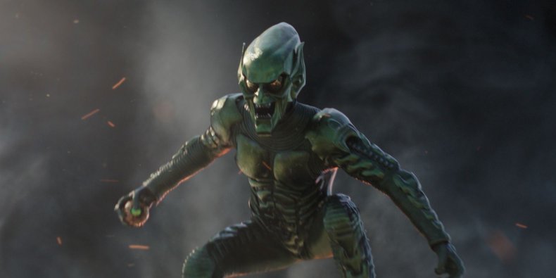 Green Goblin Spider-Man: No Way Home